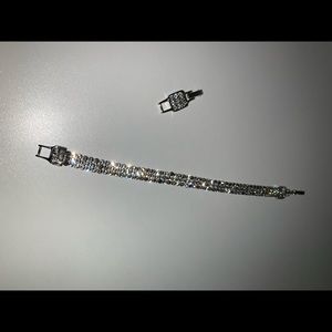 Swarovski crystal bracelet
